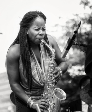 Tia Fuller - 2018 Detroit Jazz Festival
